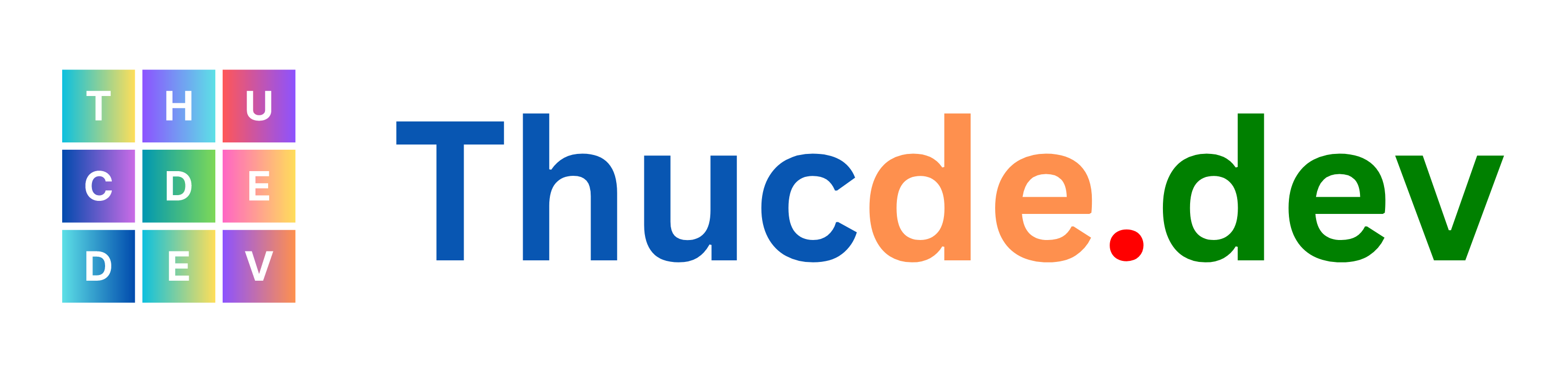 Thucde.dev Logo